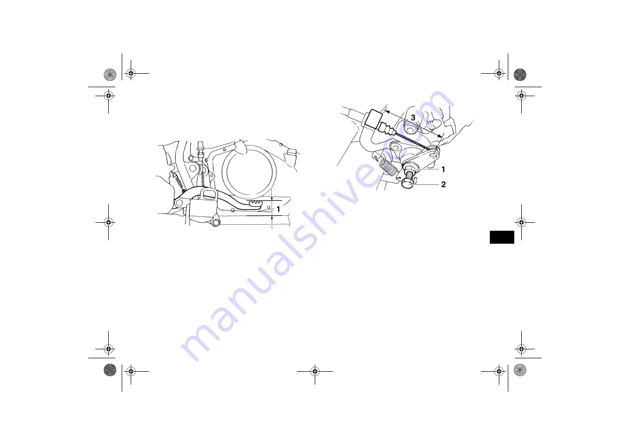 Yamaha YFM350R-W Owner'S Manual Download Page 103