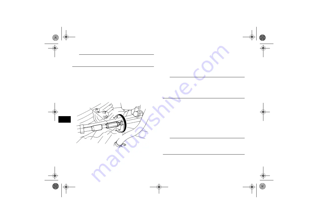 Yamaha YFM350R-W Owner'S Manual Download Page 106