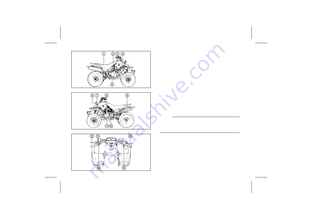 Yamaha YFM350X Warrior Owner'S Manual Download Page 56