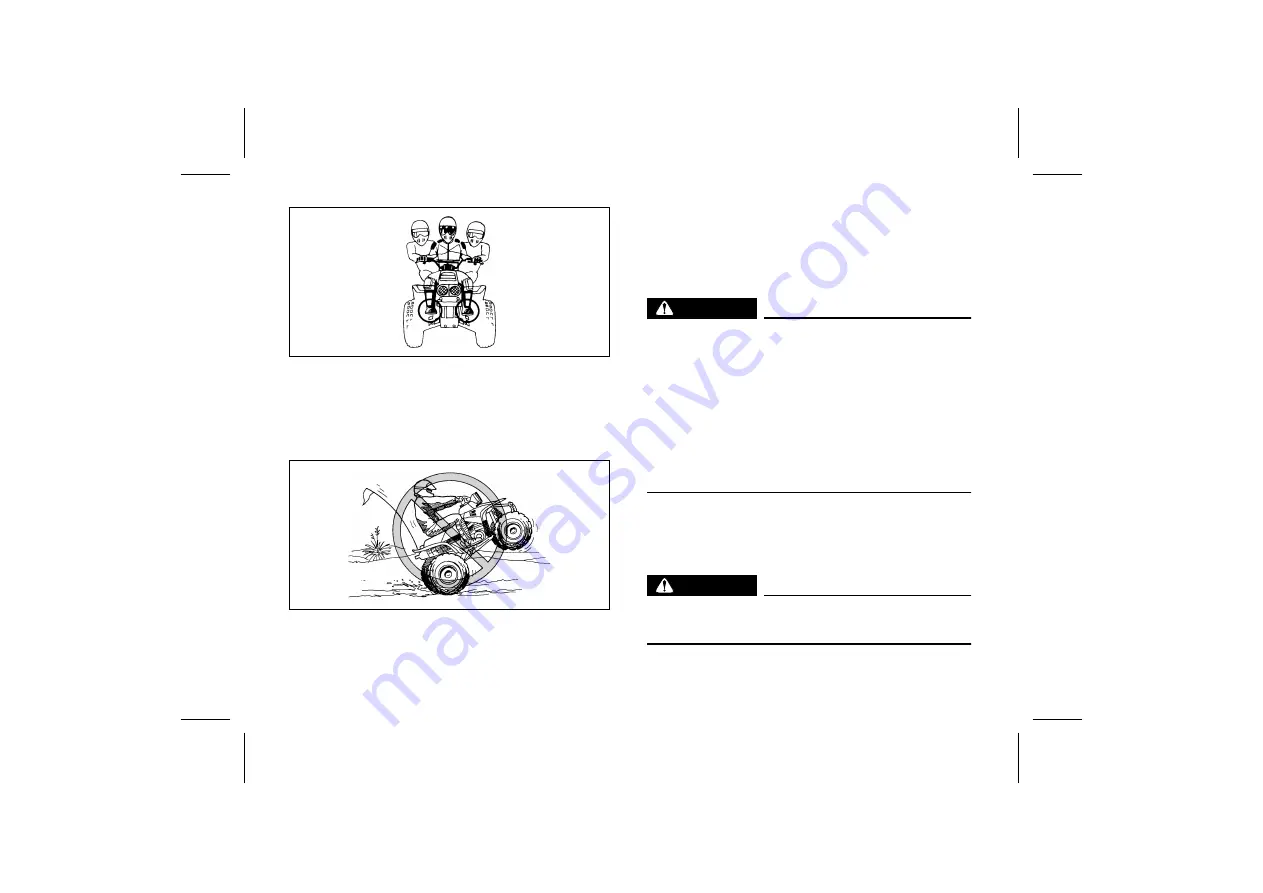 Yamaha YFM350X Warrior Owner'S Manual Download Page 184