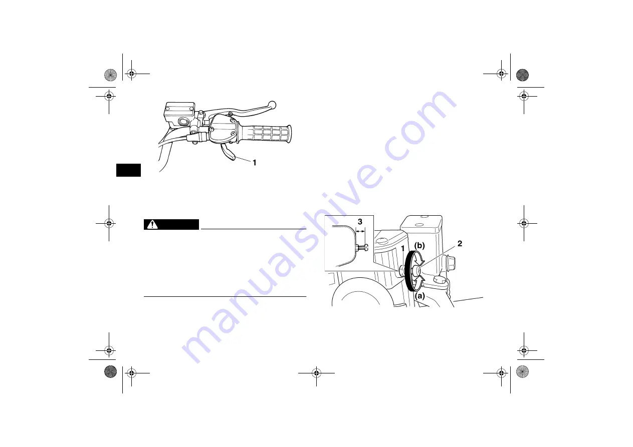 Yamaha YFM35RW Owner'S Manual Download Page 24