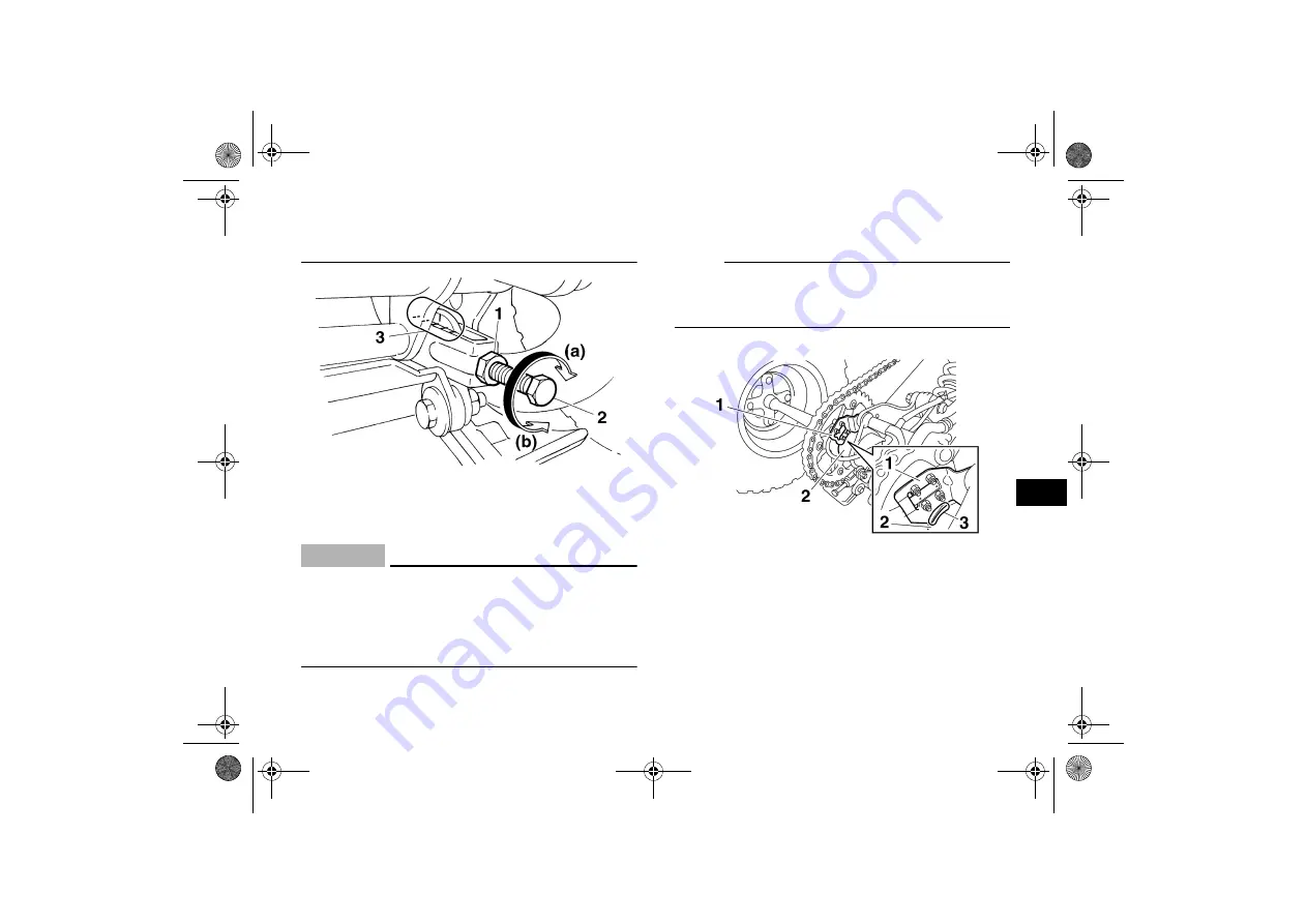 Yamaha YFM35RW Owner'S Manual Download Page 107