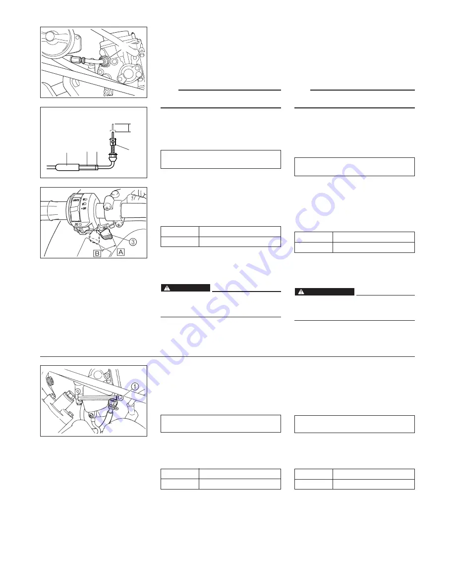 Yamaha YFM400FAR Assembly Manual Download Page 20