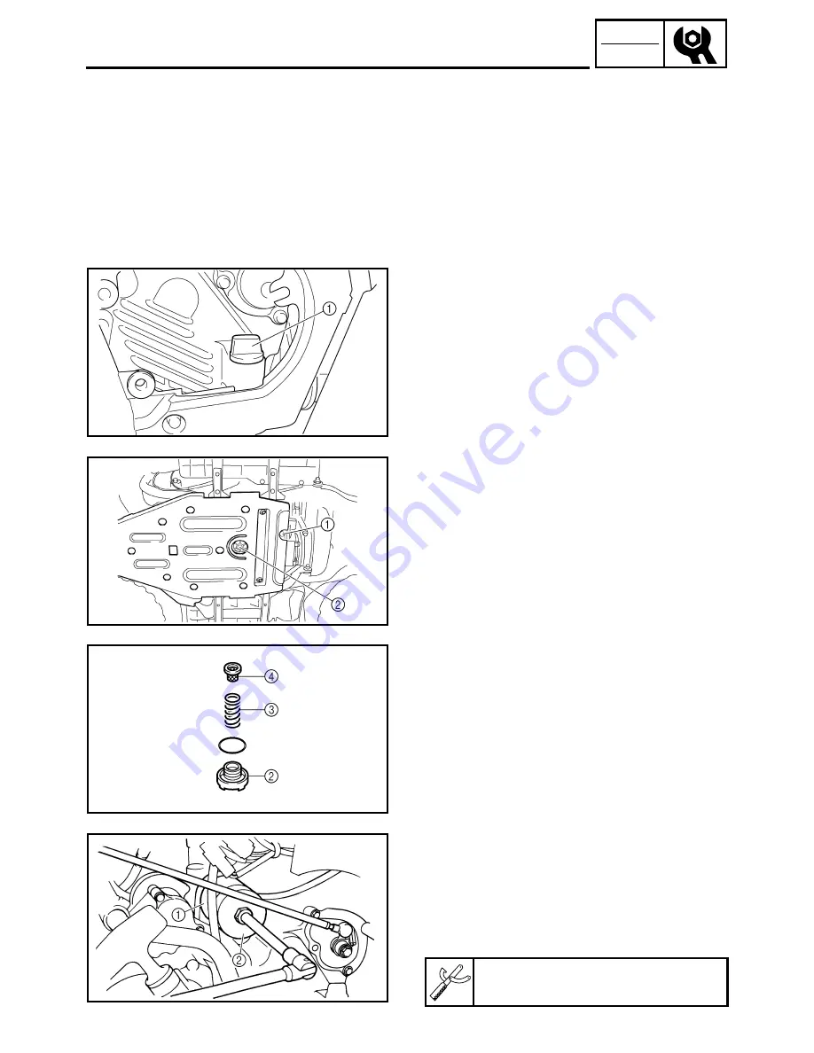 Yamaha YFM400FAR Service Manual Download Page 85