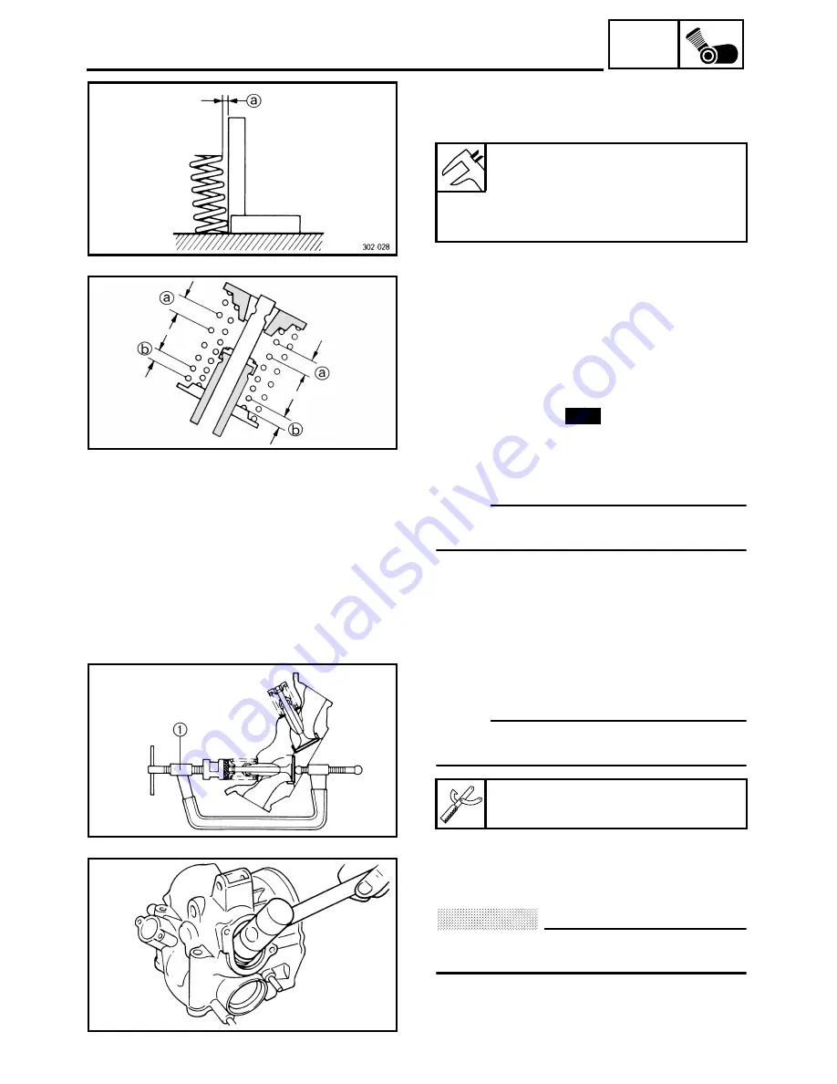 Yamaha YFM400FAR Service Manual Download Page 148