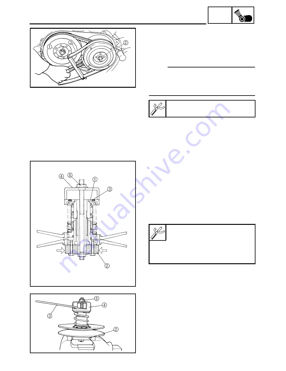 Yamaha YFM400FAR Service Manual Download Page 169