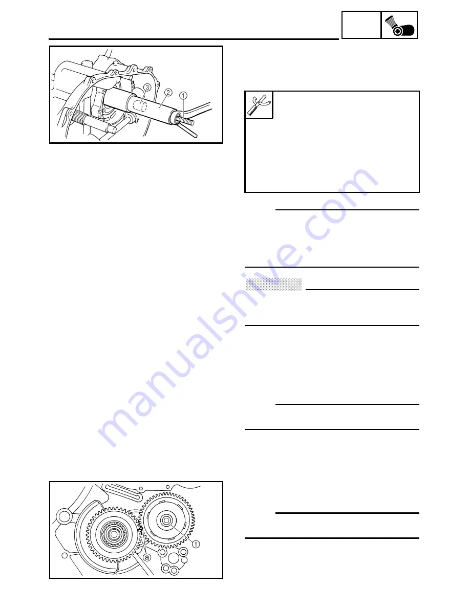 Yamaha YFM400FAR Service Manual Download Page 192