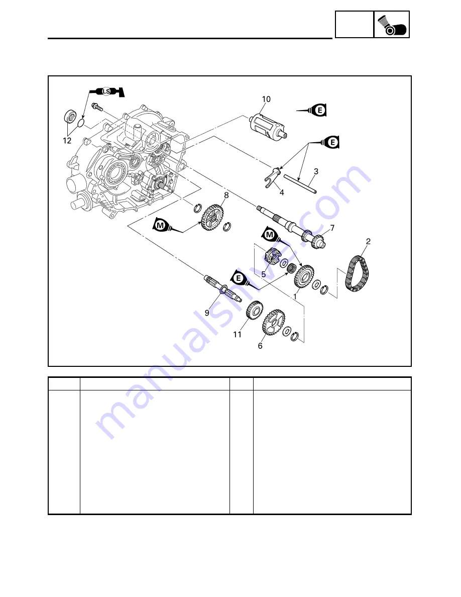 Yamaha YFM400FAR Service Manual Download Page 193