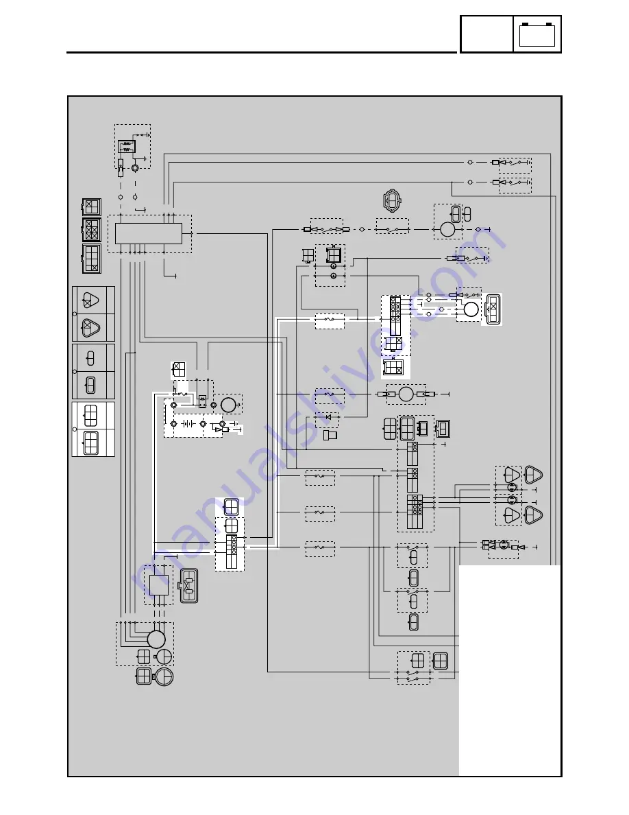 Yamaha YFM400FAR Service Manual Download Page 355