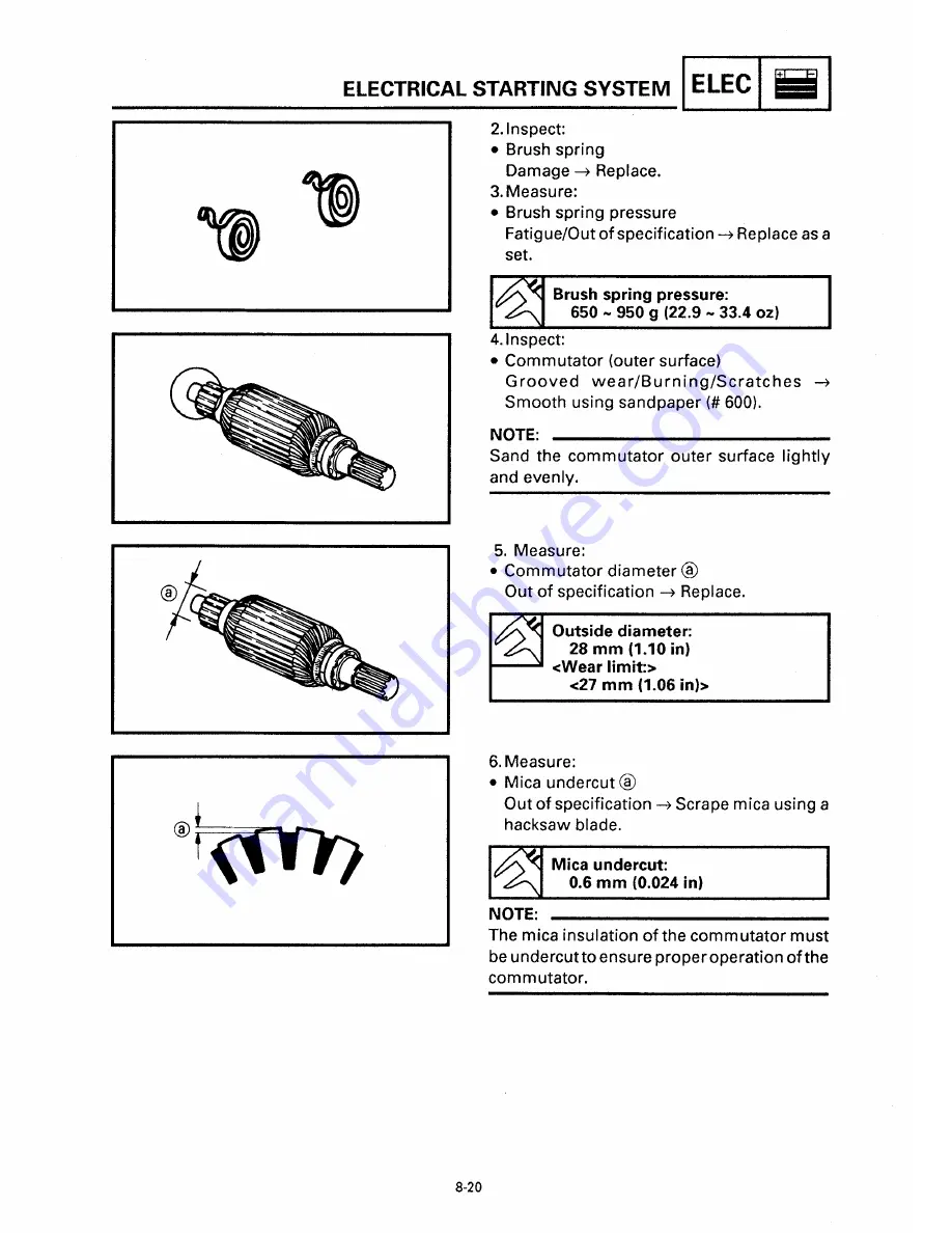 Yamaha YFM400FW Скачать руководство пользователя страница 388