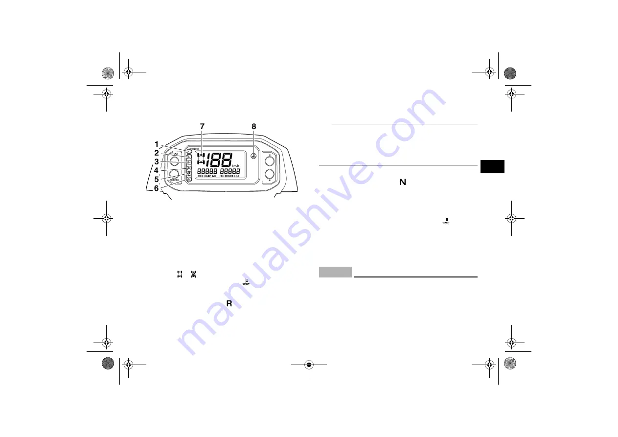 Yamaha YFM450FAZ Owner'S Manual Download Page 29