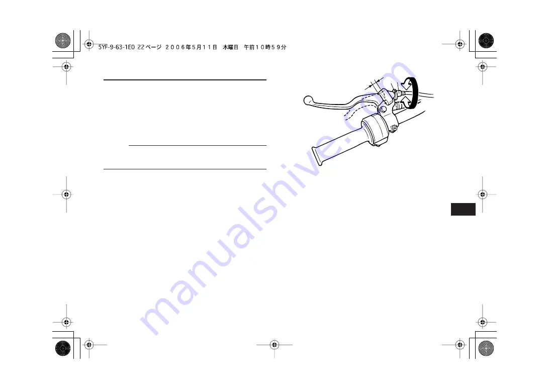 Yamaha YFM50R Owner'S Manual Download Page 93