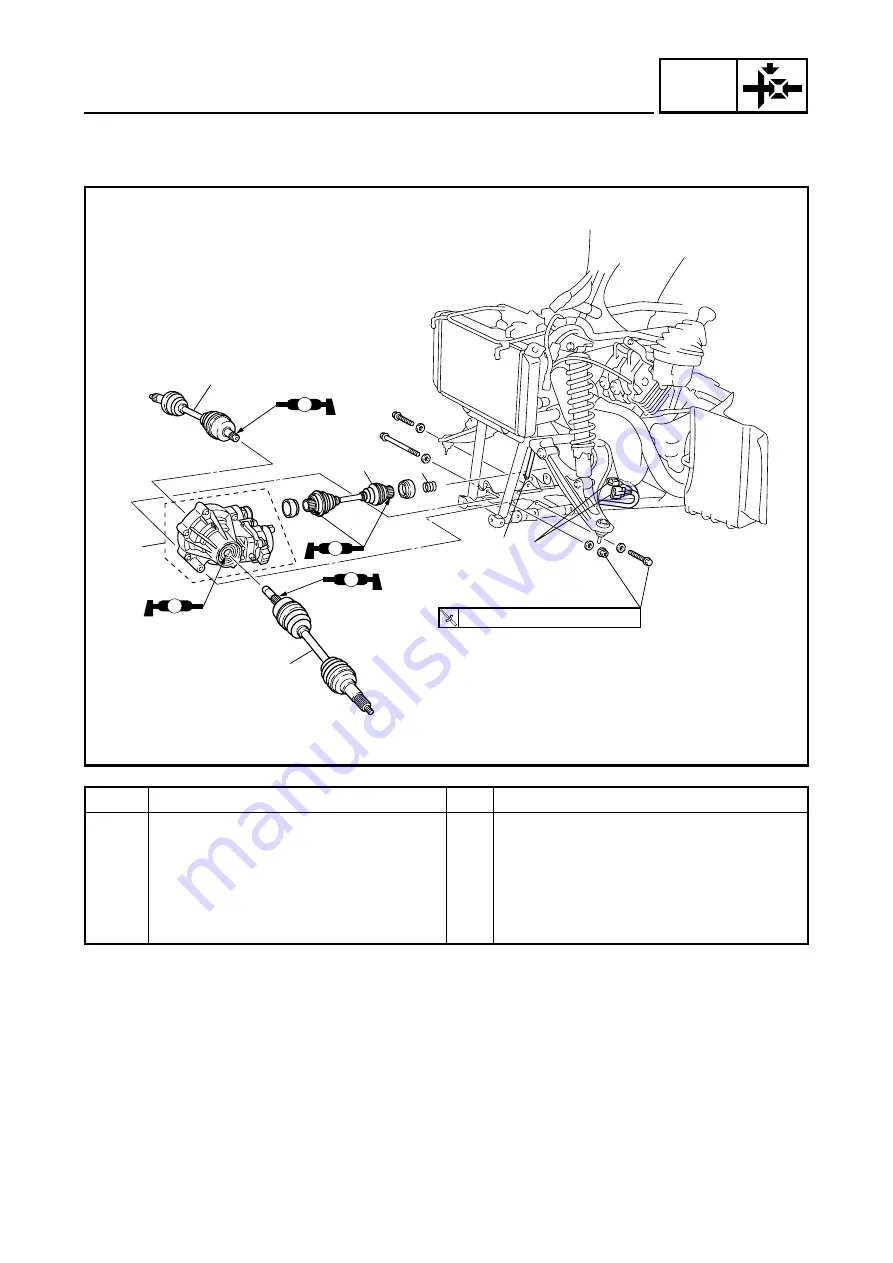 Yamaha YFM660FR Supplementary Service Manual Download Page 39