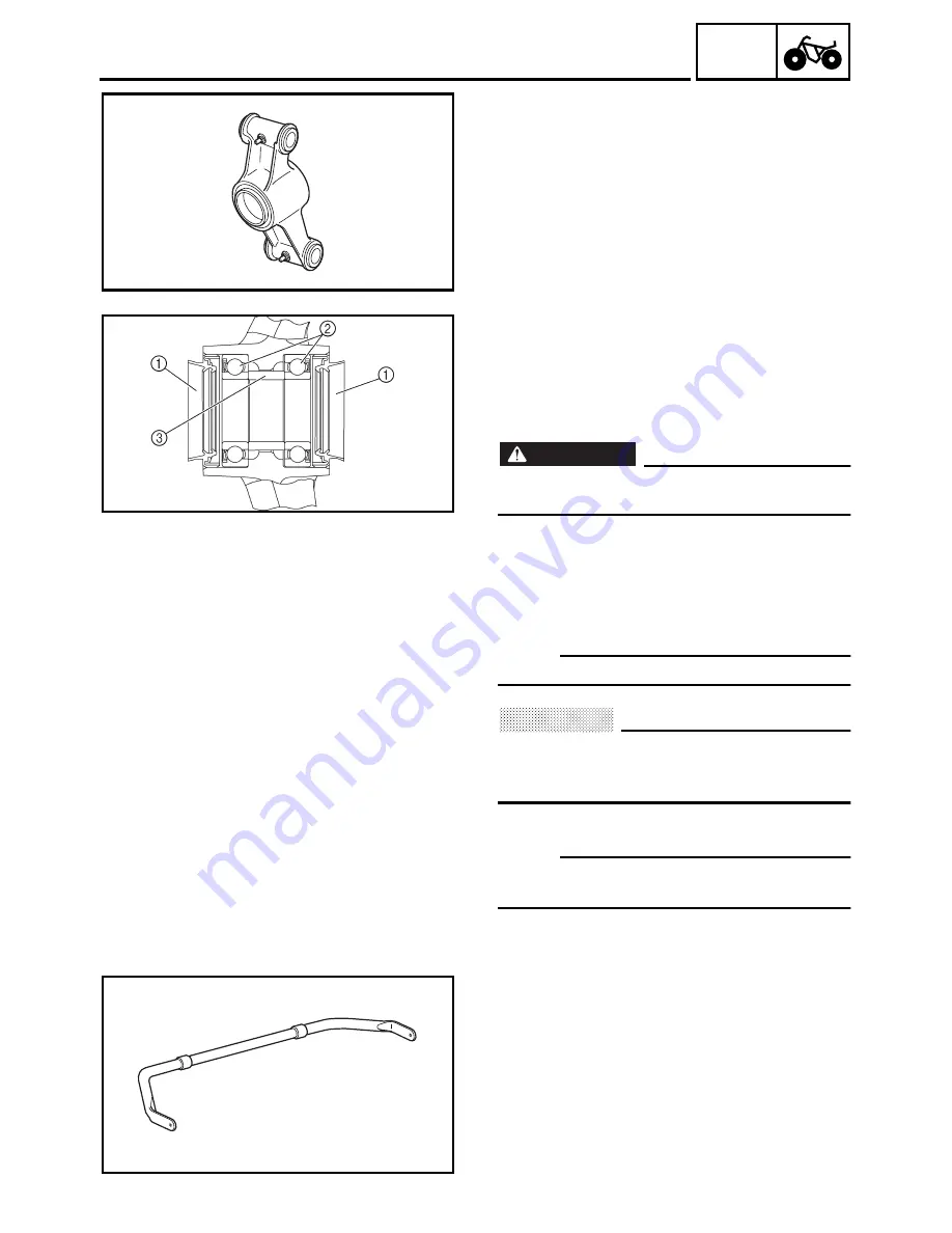 Yamaha YFM660FS Supplementary Service Manual Download Page 411