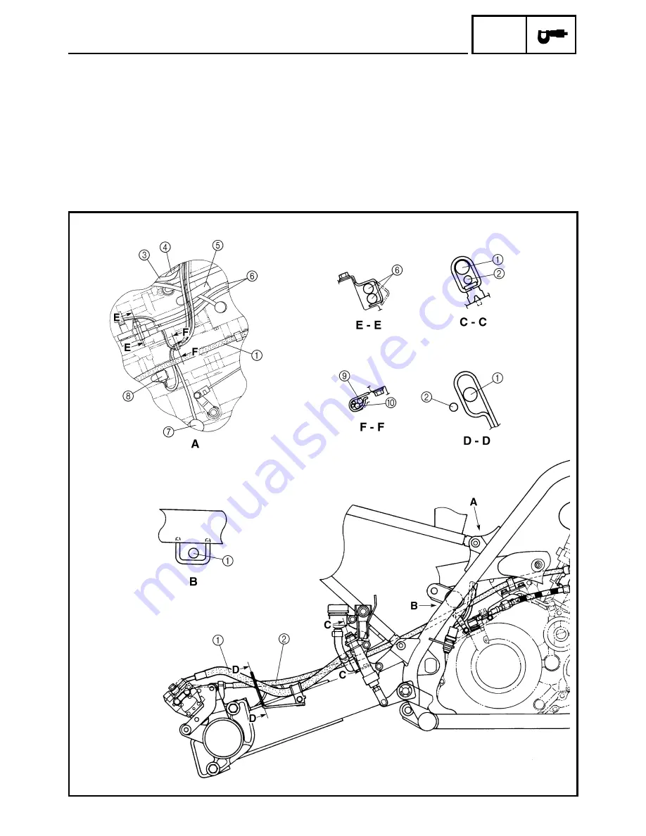 Yamaha YFM660RN Service Manual Download Page 54