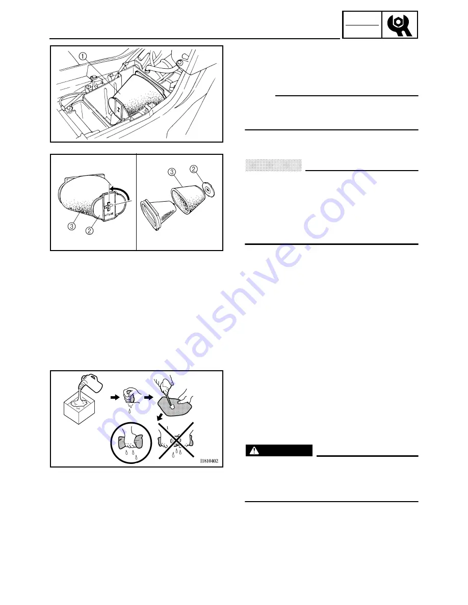 Yamaha YFM660RN Service Manual Download Page 81