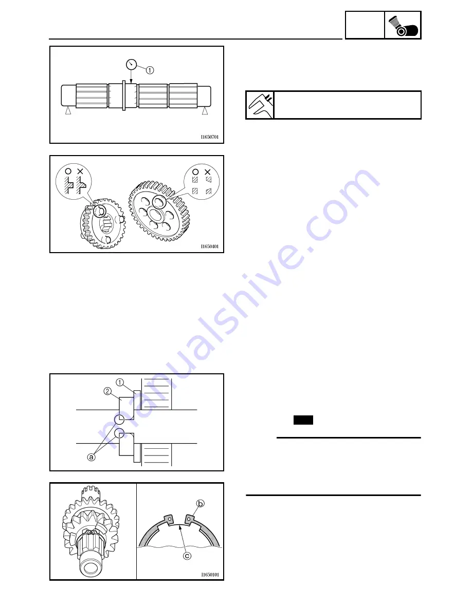 Yamaha YFM660RN Service Manual Download Page 258