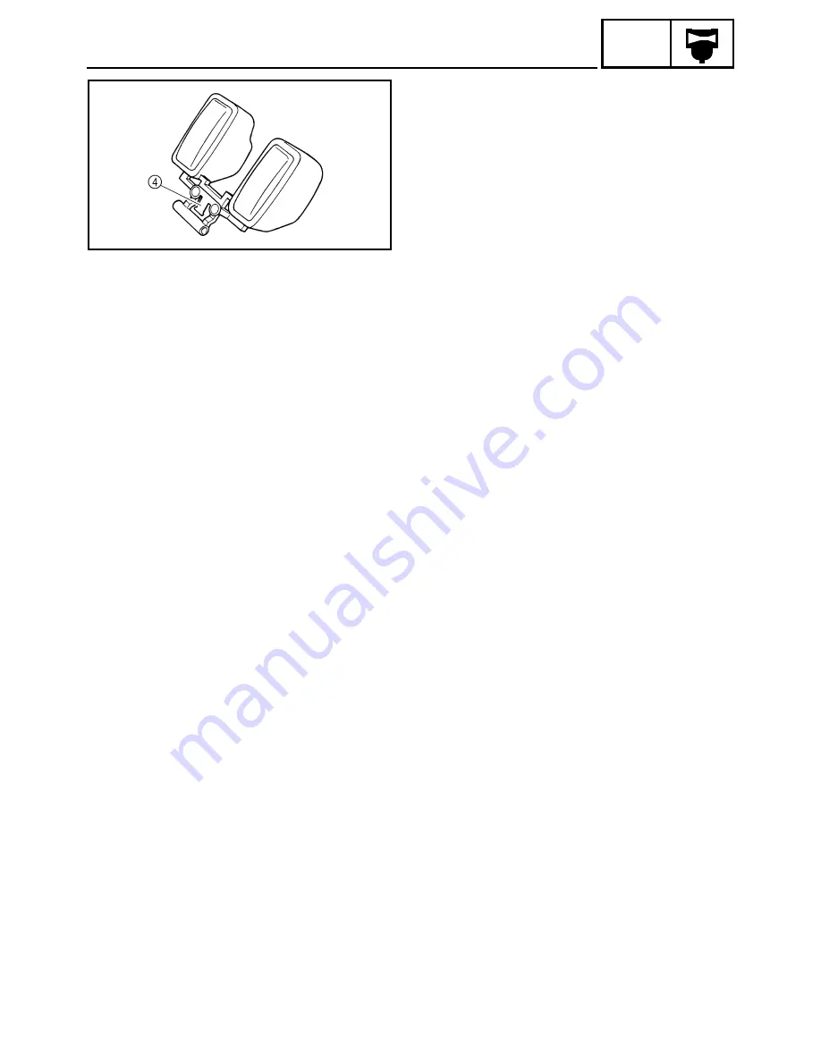 Yamaha YFM660RN Service Manual Download Page 281