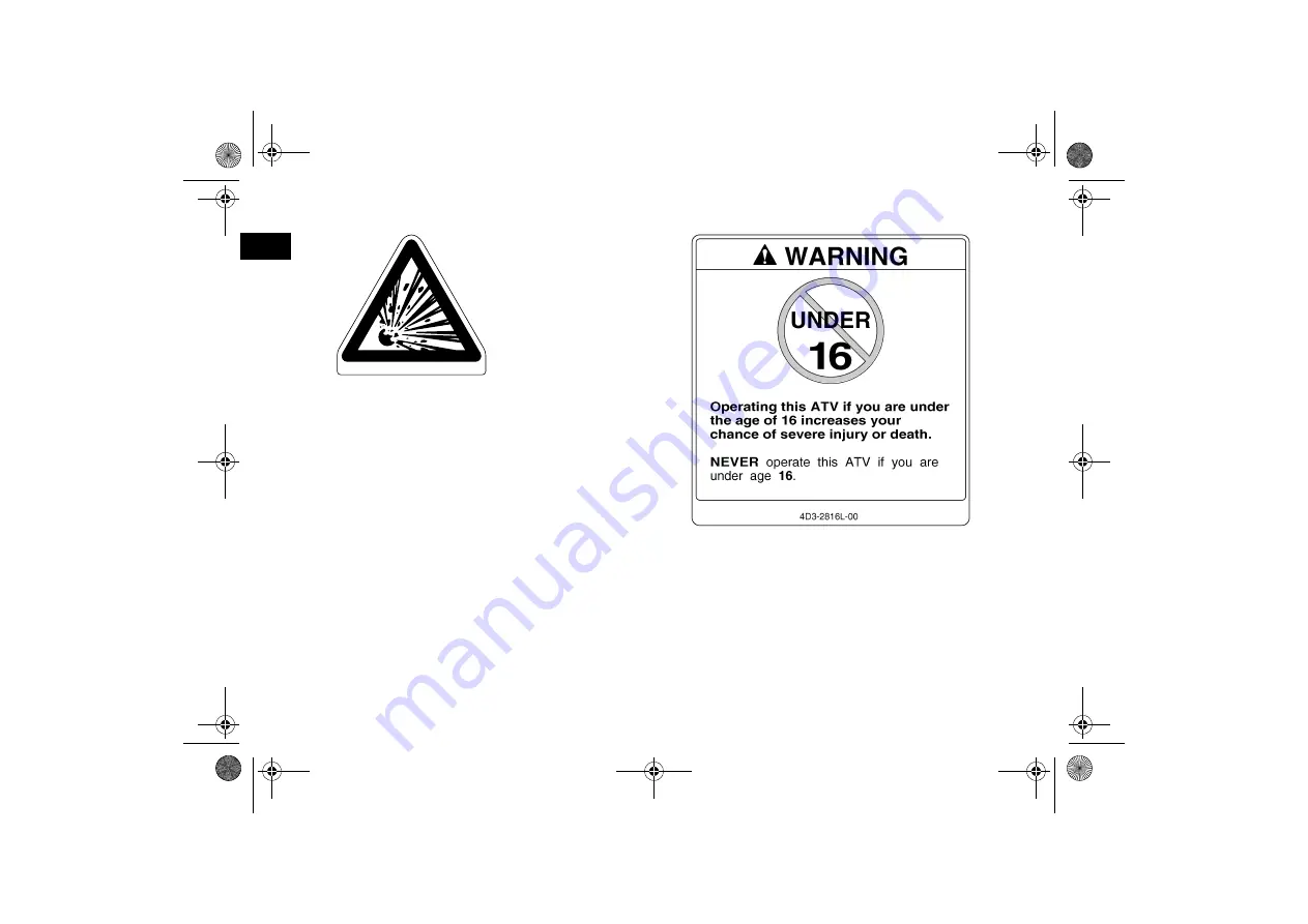 Yamaha YFM700RA Owner'S Manual Download Page 18