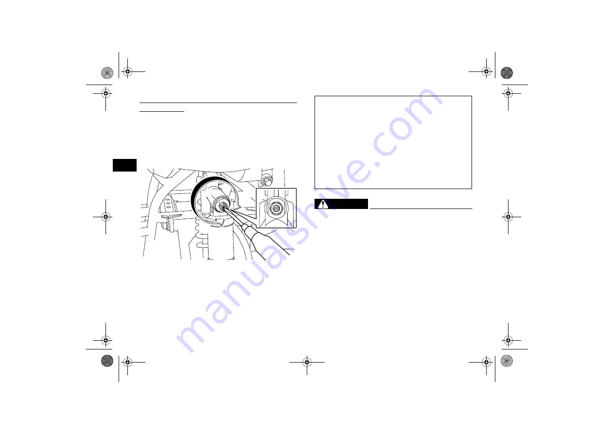 Yamaha YFM700RA Owner'S Manual Download Page 44