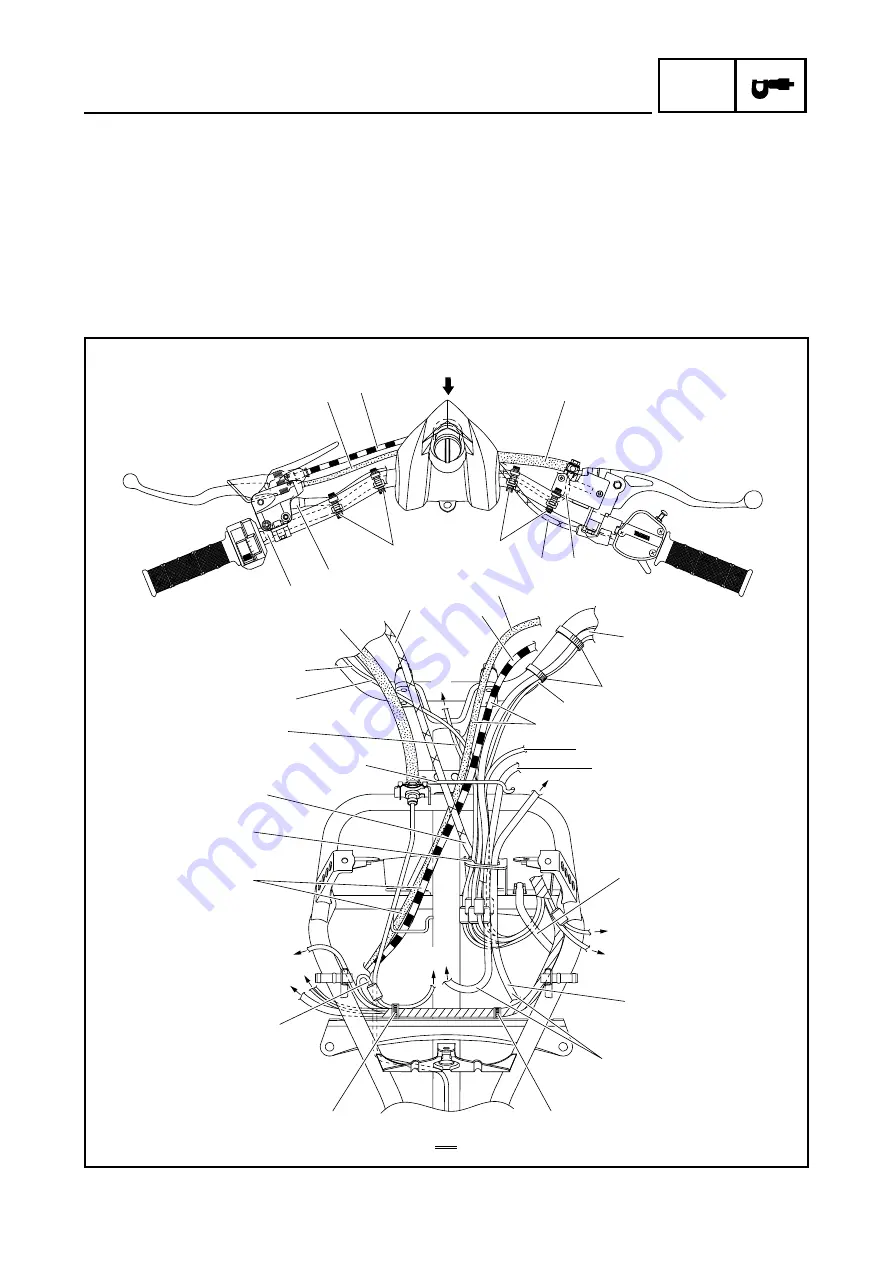 Yamaha YFM700RV 2006 Service Manual Download Page 58