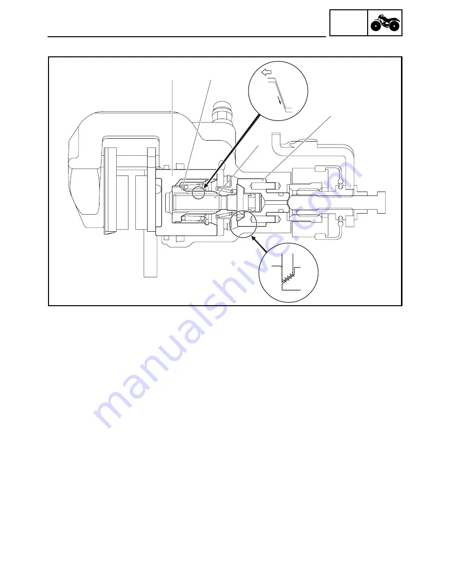 Yamaha YFM700RV Service Manual Download Page 22