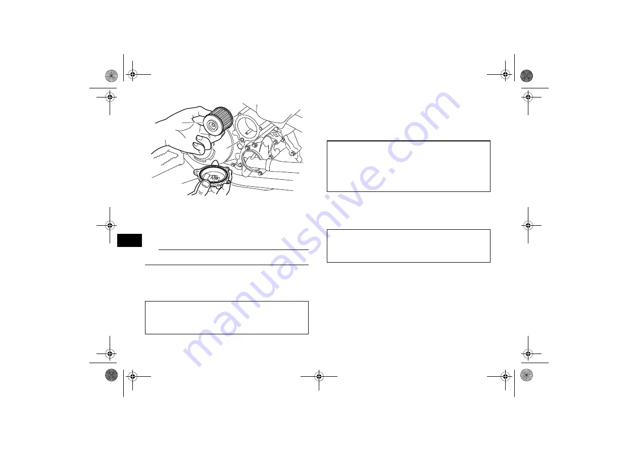 Yamaha YFM70RSBG Owner'S Manual Download Page 108