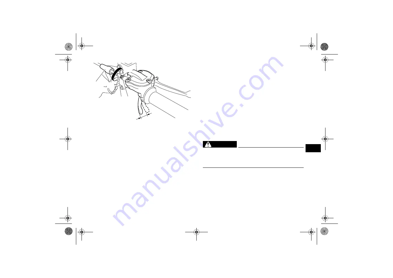 Yamaha YFM70RSBG Owner'S Manual Download Page 121