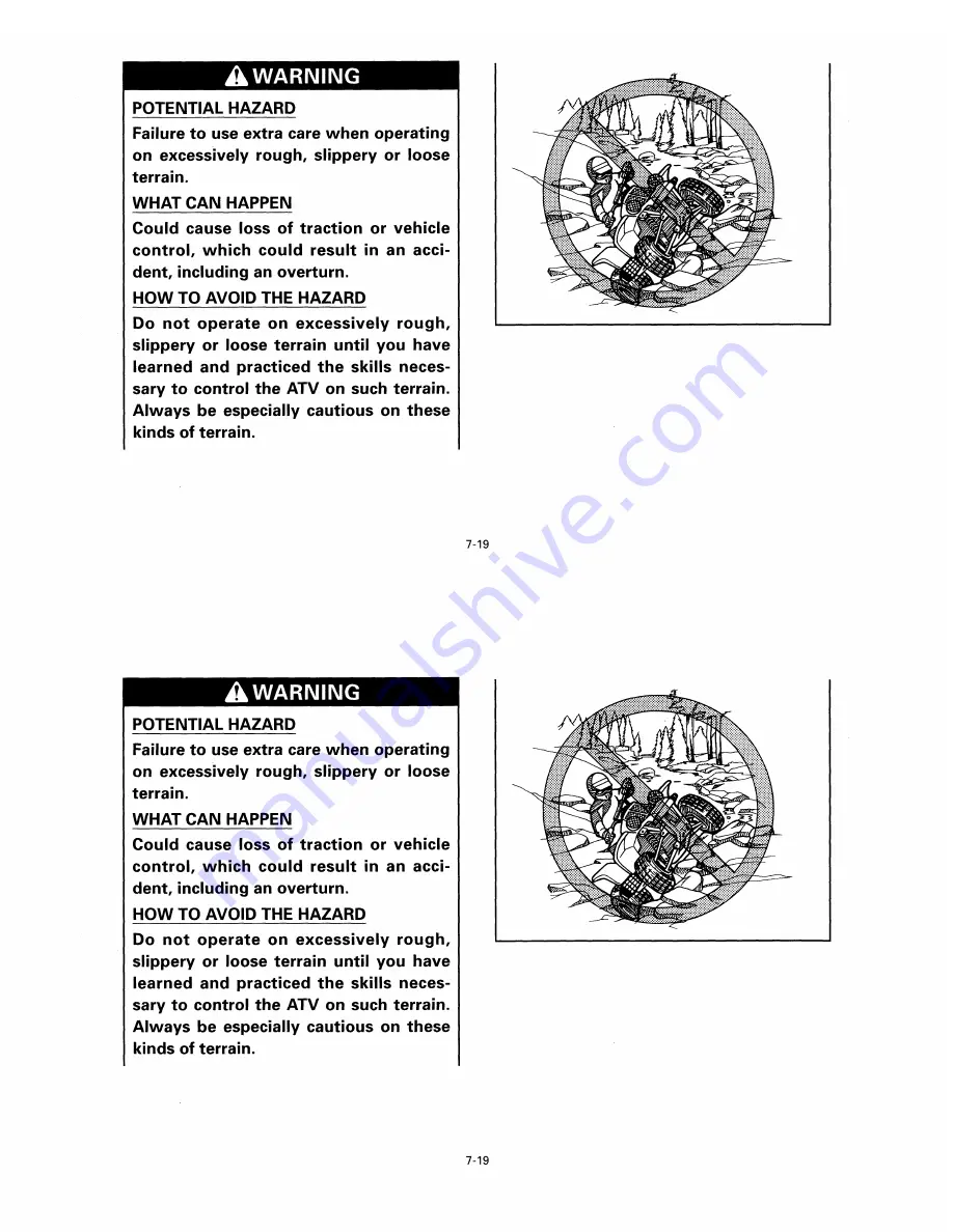 Yamaha YFZ350K Owner'S Manual Download Page 84