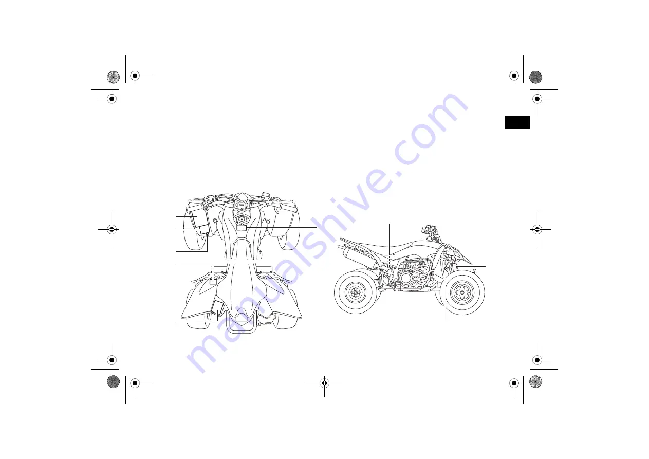 Yamaha YFZ45YSSH Скачать руководство пользователя страница 11