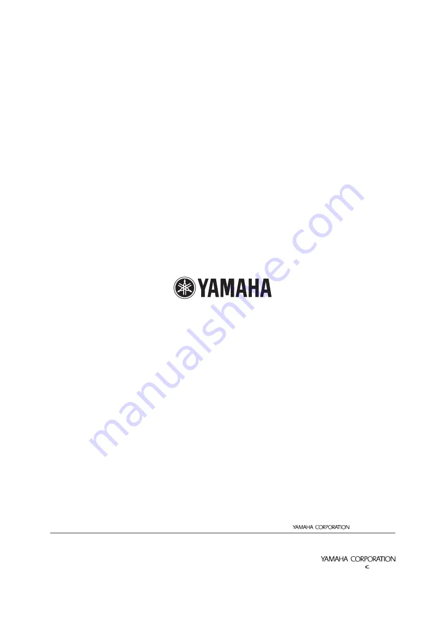 Yamaha YHT-593 Owner'S Manual Download Page 12