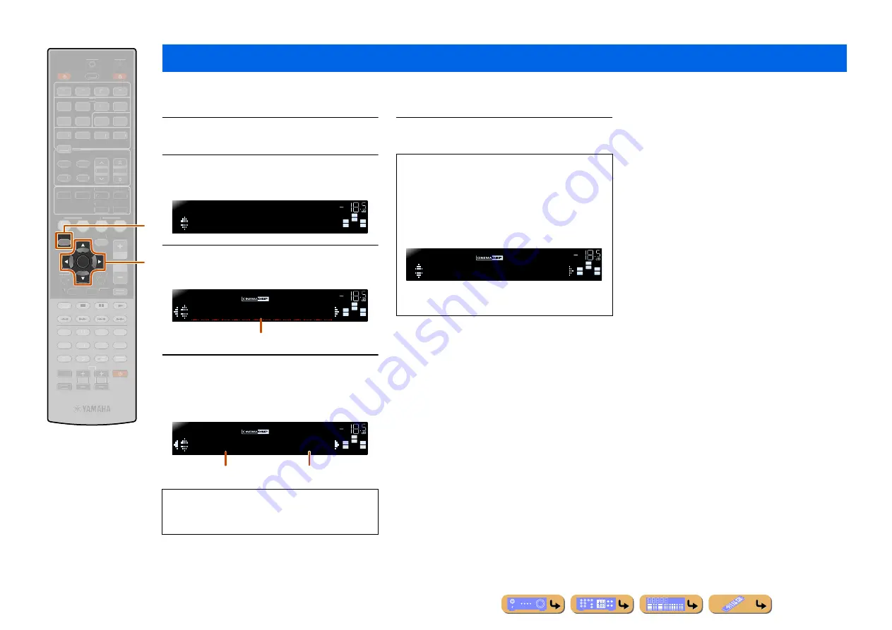 Yamaha YHT-693 Owner'S Manual Download Page 59