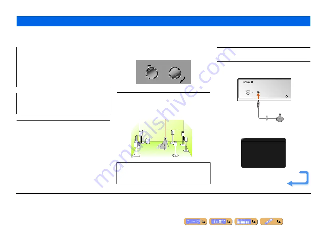 Yamaha YHT-893 Owner'S Manual Download Page 24