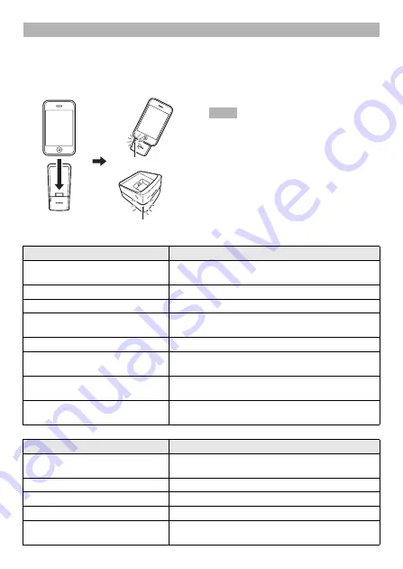 Yamaha YID-W10 Owner'S Manual Download Page 46