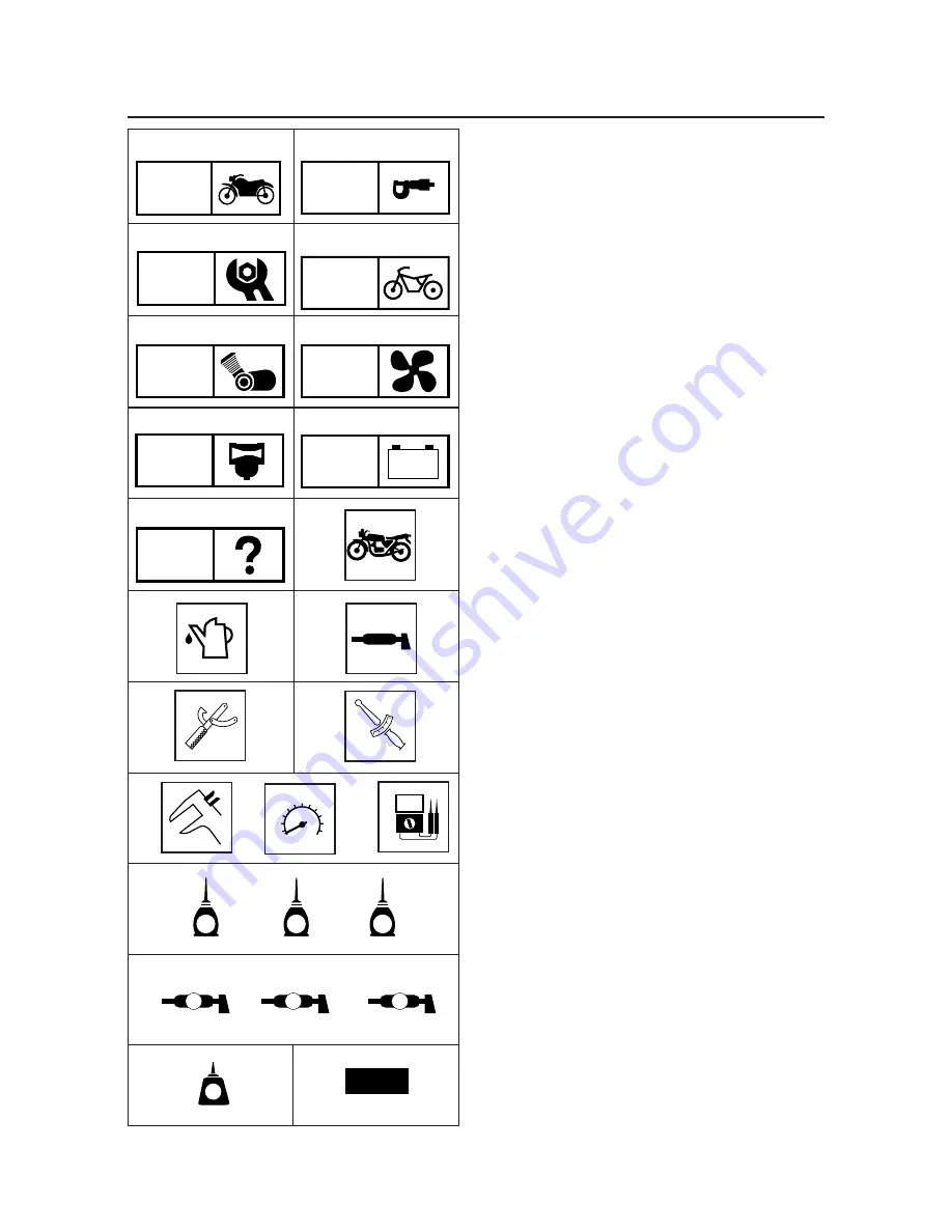 Yamaha YJ125S Service Manual Download Page 5