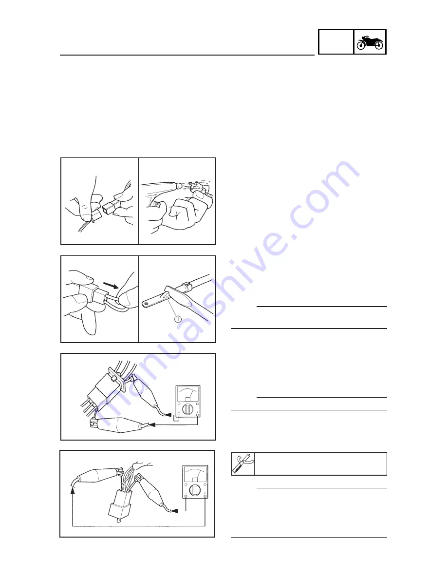 Yamaha YJ125S Service Manual Download Page 11