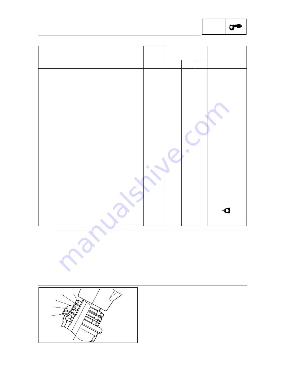 Yamaha YJ125S Service Manual Download Page 36