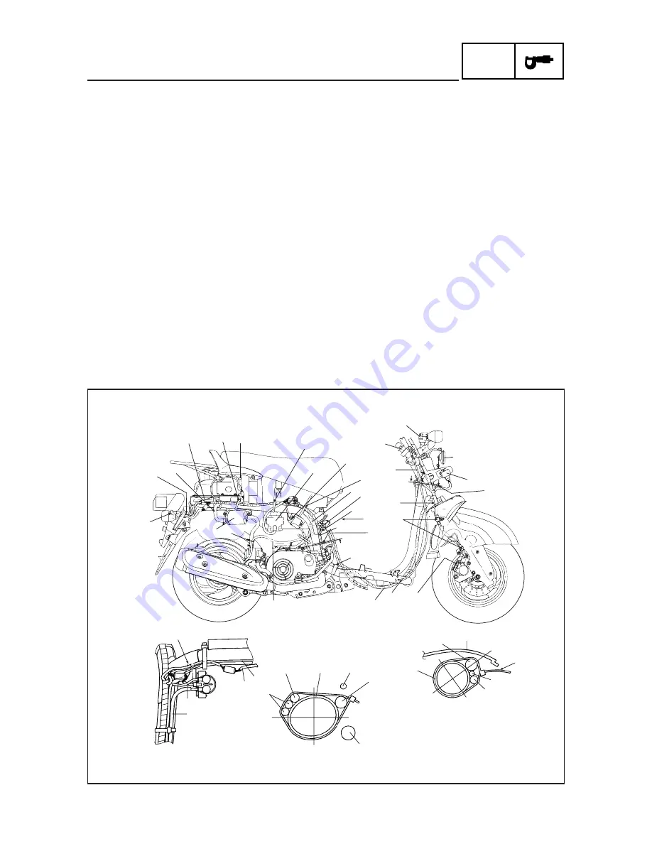 Yamaha YJ125S Service Manual Download Page 43