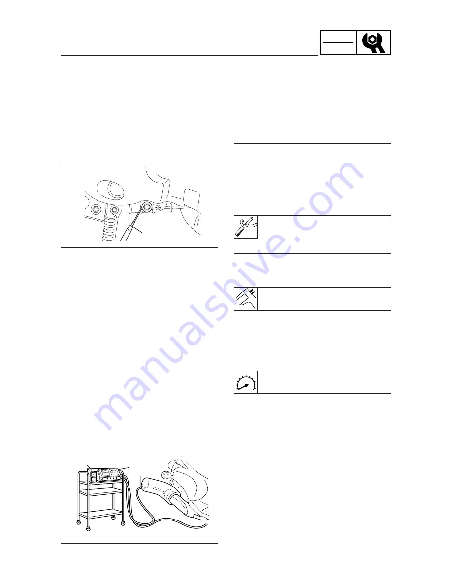 Yamaha YJ125S Service Manual Download Page 59