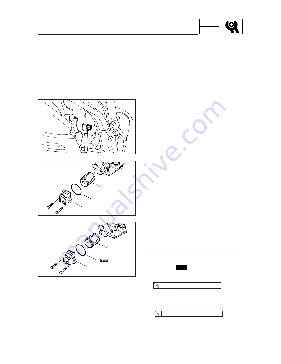 Yamaha YJ125S Service Manual Download Page 70