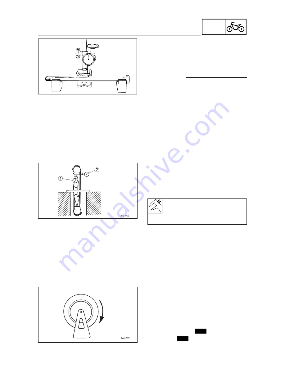 Yamaha YJ125S Service Manual Download Page 109