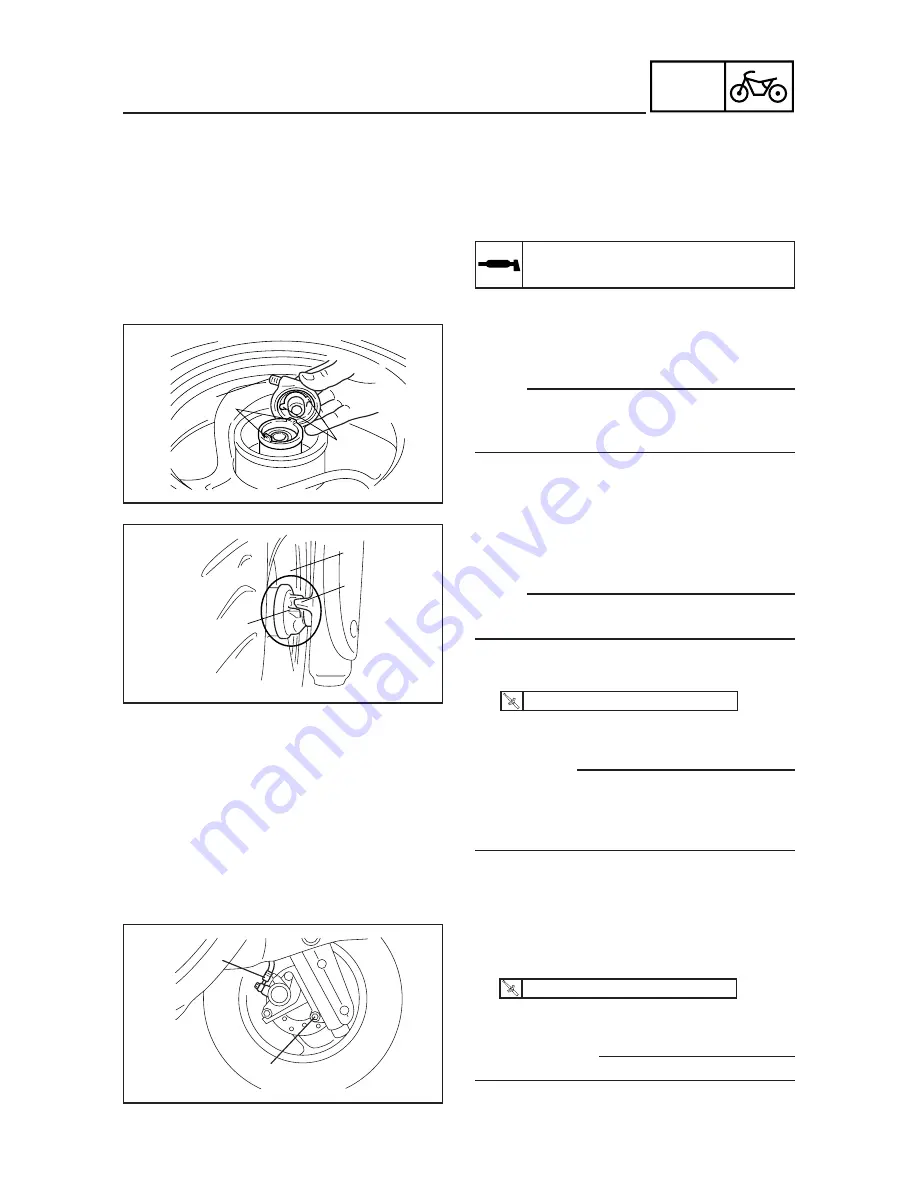 Yamaha YJ125S Service Manual Download Page 113