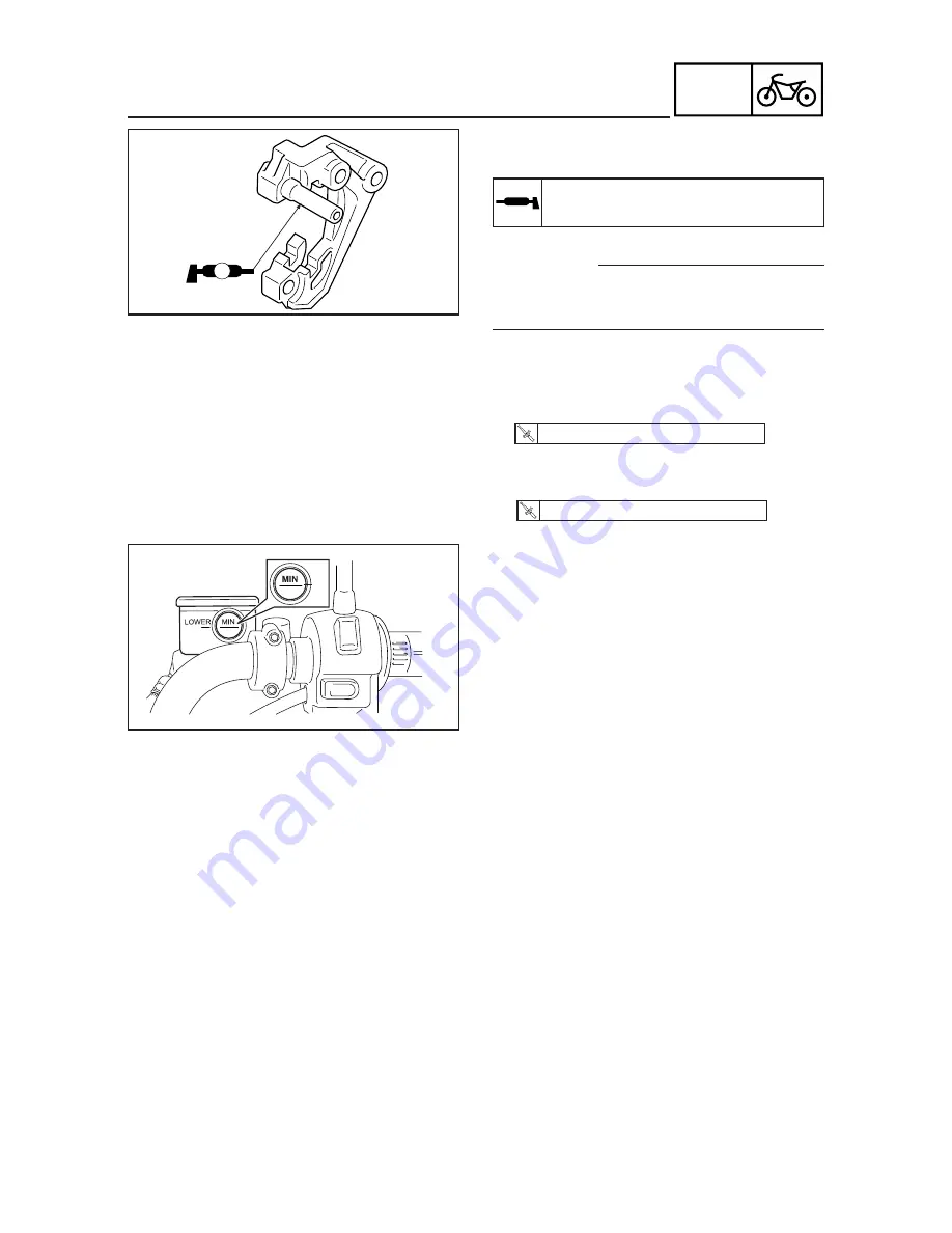 Yamaha YJ125S Service Manual Download Page 123