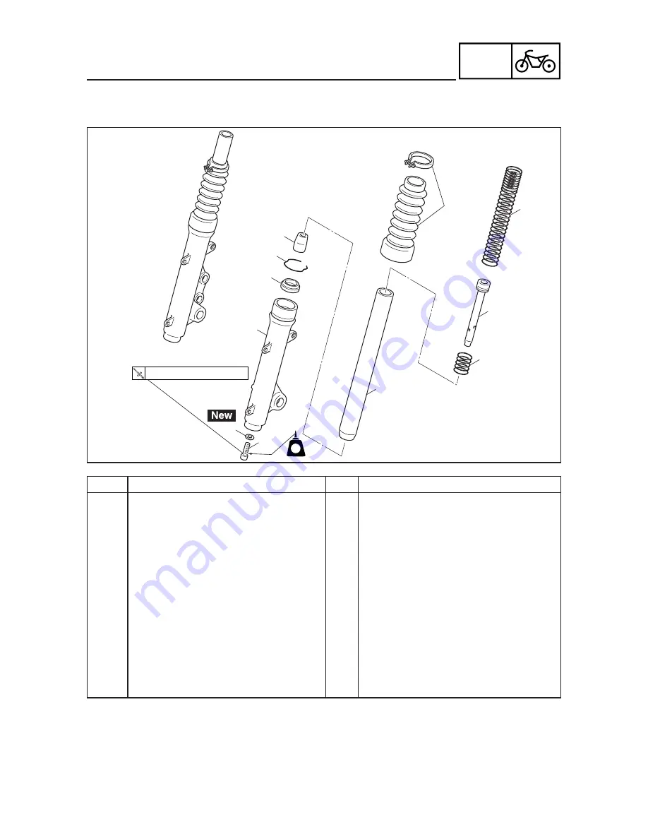 Yamaha YJ125S Service Manual Download Page 139