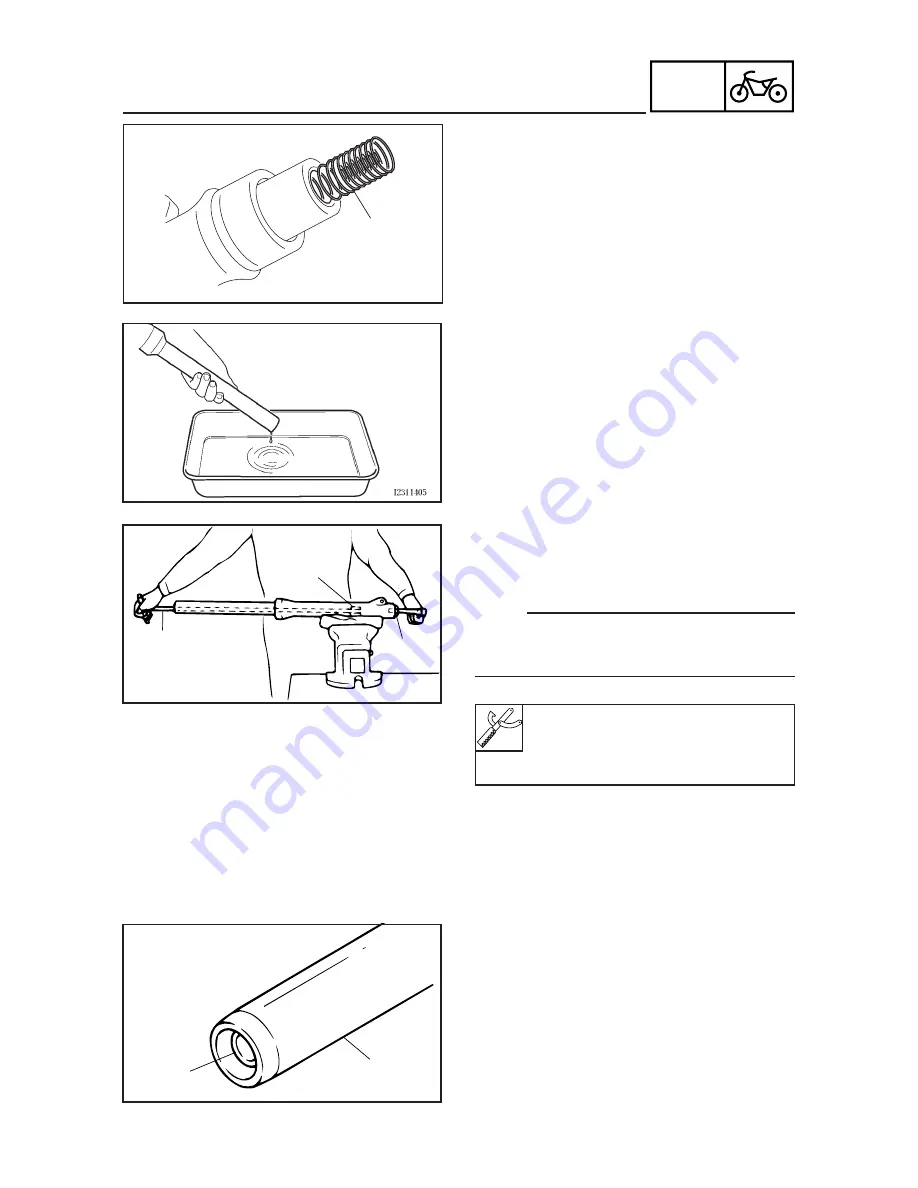 Yamaha YJ125S Service Manual Download Page 141