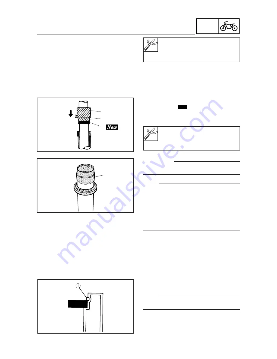 Yamaha YJ125S Service Manual Download Page 145