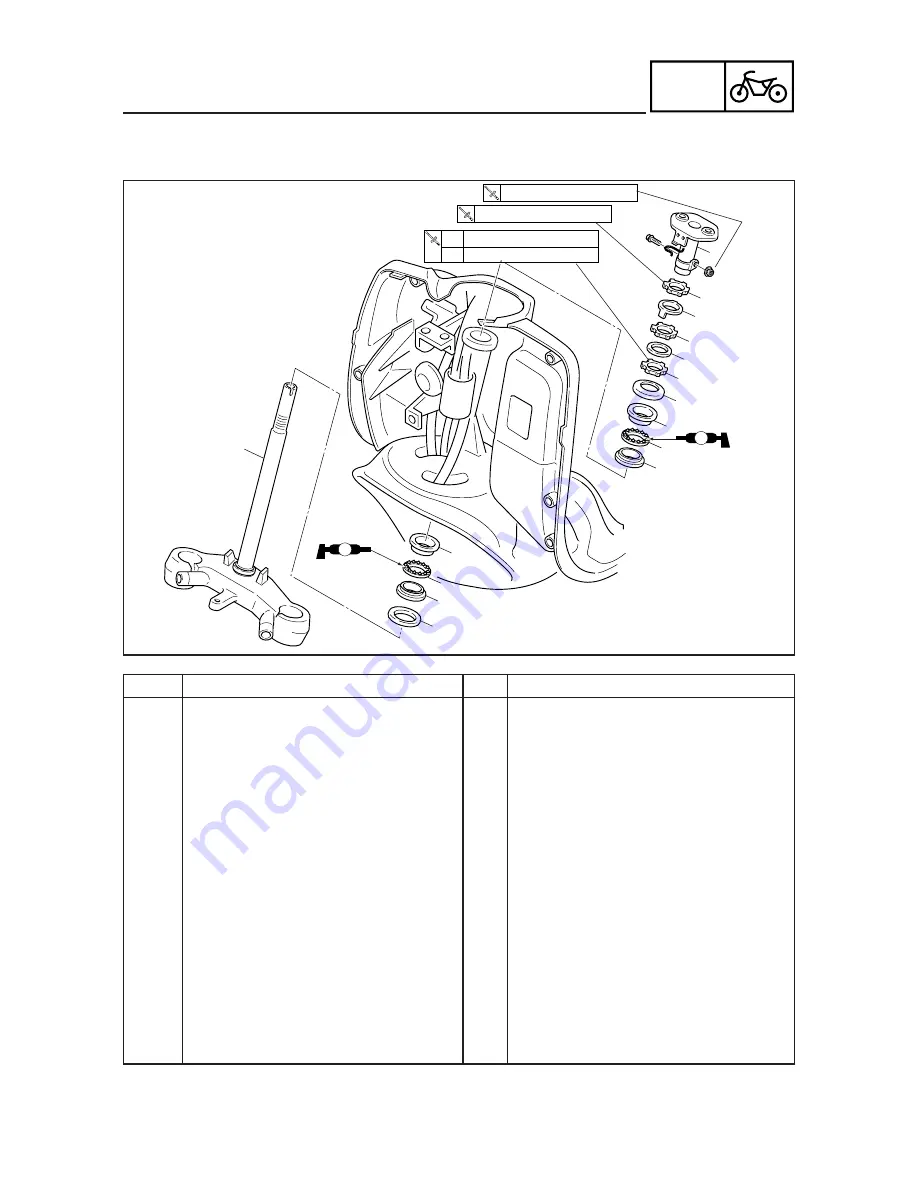 Yamaha YJ125S Service Manual Download Page 153