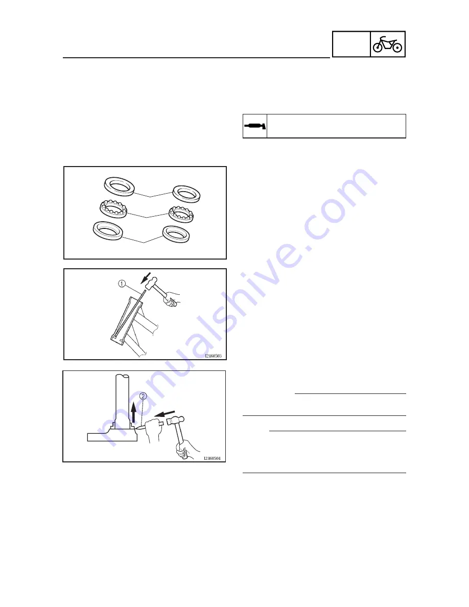 Yamaha YJ125S Service Manual Download Page 156