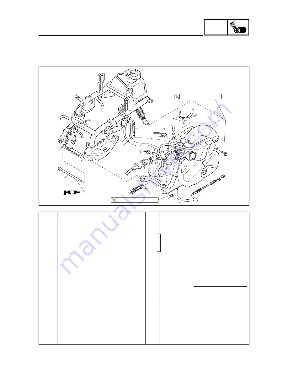 Yamaha YJ125S Скачать руководство пользователя страница 162