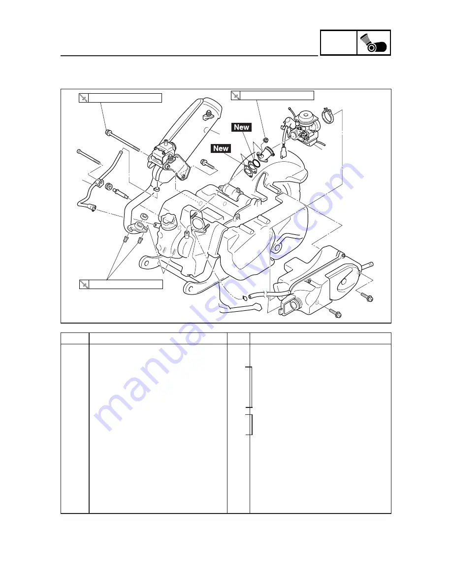 Yamaha YJ125S Service Manual Download Page 165